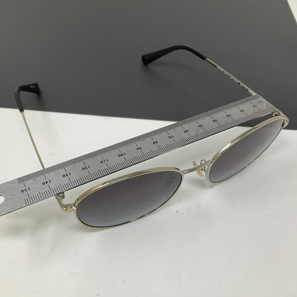 COACH HC7125 Round Metal Sunglasses, Gold, 56 [] 17-140 Scratched Lenses main image 11
